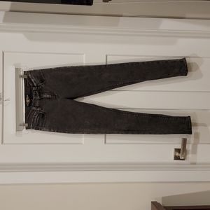 LUCKY BRAND black wash jeans
